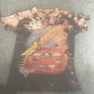 This shirt is from target and is a size large in kids and small in adults